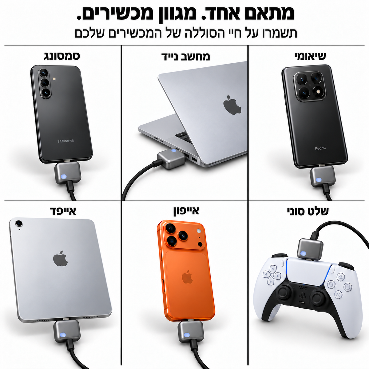 מתאם הביטחון CUTVOLT (Type C)