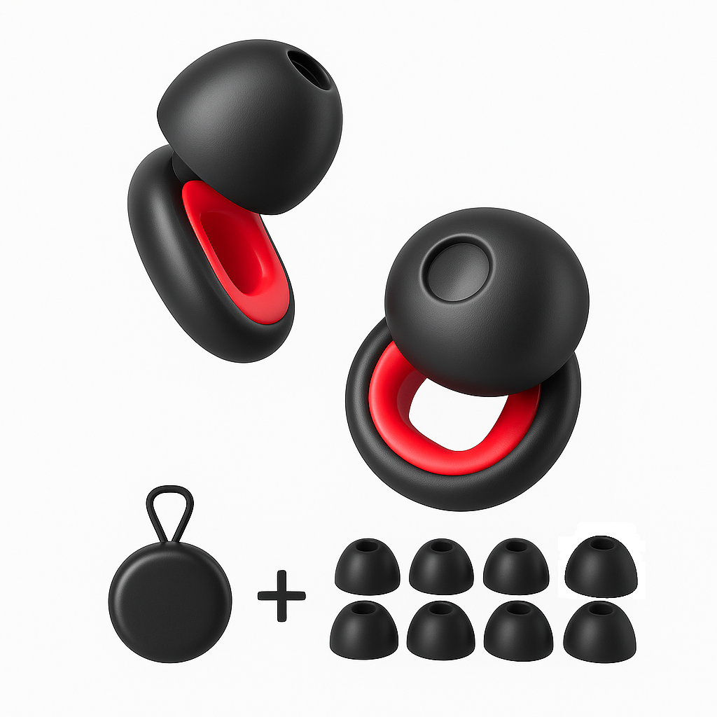 אטמי רכיבה - Aqua Earplugs