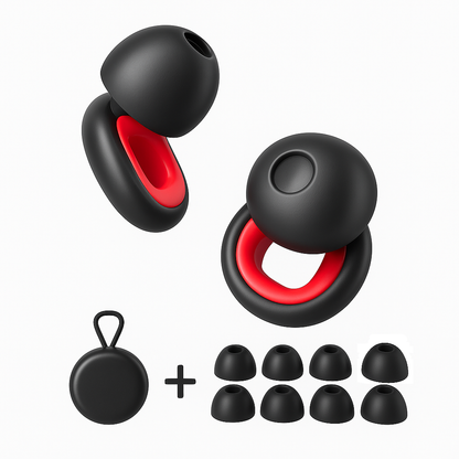 אטמי רכיבה - Aqua Earplugs