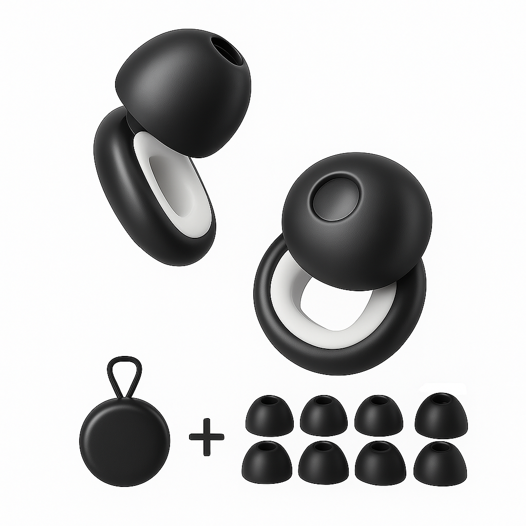 אטמי רכיבה - Aqua Earplugs