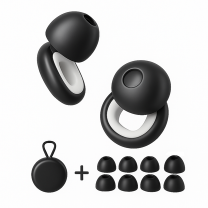 אטמי רכיבה - Aqua Earplugs